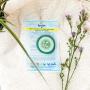 SpaLife Korean Soothing Spa Cooling Eye Pads - 48 Pads - With Fruit + Vegetable Extracts - Depuff Eyes + Reduce Dark Circles (Cucumber)