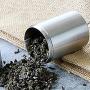 Tea Tins, Stainless Steel Canister Seasoning Box Travel Anti Rust Tea Can Home Kitchen Dry Storage Jar for Tea Coffee Sugar Storage