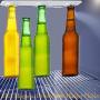 Magnetic Drink Beer Bottle Hanger Holder Beer Storage Fridge Refrigerator Jars Organizer 2Pcs