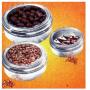 ToolUSA Toolusa Set Of 8 Piece Stainless Steel See-through Containers For Food Or General Storage: KIT-UT10