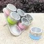 6pcs Seasoning Jar Stainless Steel Seasoning Jar Colorful Visual Seasoning Jar Condiment bottles 6pcs Seasoning Jar Stainless Steel Seasoning Jar Colorful Visual Seasoning Jar Condiment bottles