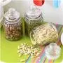 350Ml Clear Glass Jar Kitchen Storage Jars For Tea Coffee Sugar Bottle Tea Holder Glass Storage Bottles With Lid,Clear 350Ml Clear Glass Jar Kitchen Storage Jars For Tea Coffee Sugar Bottle Tea Holder Glass Storage Bottles With Lid,Clear