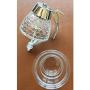 Rely2016 200ML Acrylic Honey Dispenser Syrup Dispenser Juice Jar Storage Pot Container