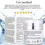 Retinol Creme – Retinol Feuchtigkeitscreme für Gesicht – Mit Retinol, Hyaluronsäure, Vitamin E und Grüntee, zur Anti-Aging-Wirkung, gegen Falten, feine Linien, Akne, Rötungen – Bester Tag- und Nachtcreme. 47 ml
