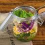 Glass Sealed Jars, Moisture-Proof Kitchen Food Containers, Storage Of Spices/Flower Tea/Oatmeal/Cereals