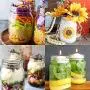 KAMOTA Mason Jars 18 oz With Regular Lids and Bands, Ideal for Jam, Honey, Wedding Favors, Shower Favors, Baby Foods, DIY Magnetic Spice Jars, 12 PACK, 20 Whiteboard Labels Included