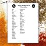 AllSpice 208 Preprinted Water Resistant Bulk Pantry Labels Set