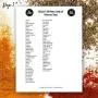 AllSpice 208 Preprinted Water Resistant Bulk Pantry Labels Set AllSpice 208 Preprinted Water Resistant Bulk Pantry Labels Set