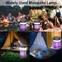 Appareil Anti-Moustiques Anysun Électrique, Lampe à Moustiques Rechargeable Solar et USB, Portable, Étanche IP66 avec 3 Modes d'Éclairage pour Camping, Randonnée, Jardin et Voyage Appareil Anti-Moustiques Anysun Électrique, Lampe à Moustiques Rechargeable Solar et USB, Portable, Étanche IP66 avec 3 Modes d'Éclairage pour Camping, Randonnée, Jardin et Voyage