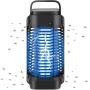 Ckyuna 2021 Updated Bug Zapper Outdoor Electric,Insect Killer Fly Trap - 4200V Strong Power Electric Mosquito Zappers Killer -Safe & Non-Toxic Indoor & Outdoor Mosquito Trap