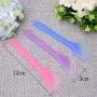 40Pcs Cosmetic Mask Mixing Spoon Spatulas,Facial Skin Care Mask Fan Brushes Applicator, DIY Mask Tool Set (Random Color) 40Pcs Cosmetic Mask Mixing Spoon Spatulas,Facial Skin Care Mask Fan Brushes Applicator, DIY Mask Tool Set (Random Color)