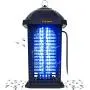 pzqzmar Insectizieur Bug Zapper, 4000V Électrochoc pour Moustiques, Lampe Piège UV pour Intérieur et Extérieur (Noir) pzqzmar Insectizieur Bug Zapper, 4000V Électrochoc pour Moustiques, Lampe Piège UV pour Intérieur et Extérieur (Noir)