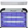 ASPECTEK 20W Tuexteur Électronique Insecticide Intérieur, Chargeur d'Insectes, Tuexteur de Moustiques - Utilisation Intérieure Incluant 2 LOTS de Remplacement (Ampoules) ASPECTEK 20W Tuexteur Électronique Insecticide Intérieur, Chargeur d'Insectes, Tuexteur de Moustiques - Utilisation Intérieure Incluant 2 LOTS de Remplacement (Ampoules)