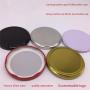 100pcs Glass bottle cap metal lids tinplate cap canning bottle cap bird's nest bottle cap honey bottle cap chili pickle bottle sealed high temperature