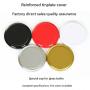 100pcs Glass bottle cap metal lids tinplate cap canning bottle cap bird's nest bottle cap honey bottle cap chili pickle bottle sealed high temperature