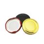 100pcs Glass bottle cap metal lids tinplate cap canning bottle cap bird's nest bottle cap honey bottle cap chili pickle bottle sealed high temperature