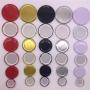 100pcs Glass bottle cap metal lids tinplate cap canning bottle cap bird's nest bottle cap honey bottle cap chili pickle bottle sealed high temperature