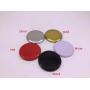 100pcs Glass bottle cap metal lids tinplate cap canning bottle cap bird's nest bottle cap honey bottle cap chili pickle bottle sealed high temperature