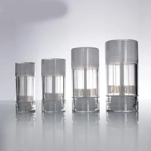 Doppelte Schicht Rotierende Körpercreme Tube, Herren Antitranspirant Creme Tube, Mückenabwehrcreme Tube, Sonnenschutz Creme Tube 15g 30g 50g 75g