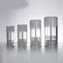Doppelte Schicht Rotierende Körpercreme Tube, Herren Antitranspirant Creme Tube, Mückenabwehrcreme Tube, Sonnenschutz Creme Tube 15g 30g 50g 75g
