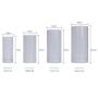 Spot Double-layer Rotating Body Cream Bottle Men's Antiperspirant Cream Bottle Mosquito Repellent Cream Tube Sunscreen Cream Tube 15g30g50g75g