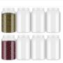 Amazon Exclusive 1 Gallon Storage Jars Half Gallon Kombucha Mason Jars Plastic Lids Sealed Glass Jars