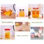 100pcs Glass bottle cap metal lids tinplate cap canning bottle cap bird's nest bottle cap honey bottle cap chili pickle bottle sealed high temperature