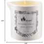 1pcs Empty Candle Jar, Ceramic Jars For Massage Candle Oil, Moisturizing, Body Oil Candle, Natural Soybeans,  Bamboo Orchid