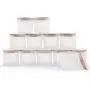Bouteilles à Bougies Épais de 12 OZ, 12 Pièces, Bouteilles Vides avec Couvercles en Bois pour Épices, Contenants d'Échantillons, Couleurs Multiples Optionnelles. Bouteilles à Bougies Épais de 12 OZ, 12 Pièces, Bouteilles Vides avec Couvercles en Bois pour Épices, Contenants d'Échantillons, Couleurs Multiples Optionnelles.