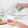 1pcs Empty Candle Jar, Ceramic Jars For Massage Candle Oil, Moisturizing, Body Oil Candle, Natural Soybeans,  Bamboo Orchid