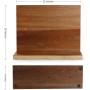 Home Kitchen Magnetic Knife Block Holder Rack Magnetic Stands with Strong Enhanced Magnets Multifunctional Storage Knife Holder