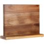 Home Kitchen Magnetic Knife Block Holder Rack Magnetic Stands with Strong Enhanced Magnets Multifunctional Storage Knife Holder
