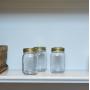 Anchor Hocking 1 Pint /16oz/480ml Home Canning Jars with Metal Lids and Rings, Clear - Pack of 12