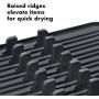 OXO Good Grips Aluminum Dish Rack, Gray
