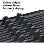 OXO Good Grips Aluminum Dish Rack, Gray