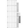 Amazon Basics 5-Shelf Adjustable Steel Storage Shelving Unit, 200 lb Capacity per Shelf, 23.2 x 13.4 x 60 inches, Chrome