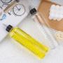 Cosywell Hair Oil Applicator 16.9oz/500ml or 8.5oz/230ml Measured Squeeze Bottles with Graduated Scale Dye Applicator Bottle Twist-On Top Tip Cap Empty Plastic Color Oil Bottle 2 Pack