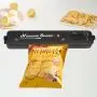 [Compact Food Preservation System] Vacuum Sealer Machine for Food Preservation - Heavy Duty Food Vacuum Sealer Automatic Air Sealing System for Food Saver, Dry and Moist Food Modes Compact Design, Snack Sealing Fresh-keeping Machine