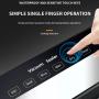 Vacuum Sealer Machine With 30 Free Bags, Compact-Fast Food Bag Sealer Kitchen Gadgets, Dry & Moist Modes, 65KPa Powerful Suction Air Sealing System, Suitable For Home Kitchen Restaurant Food Storage, For Mother'S Day Gifts