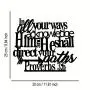 [Elegant Abstract Design Sign] Elegant Metal Wall Art Sign - Abstract Design for Halloween & Christmas, Perfect for Home, Office, Patio, Kitchen, Cafe, and Bar Decor | Ideal Housewarming Gift for Antique Enthusiasts | Removable & Reusable | 1pc