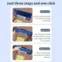 High Suction New LCD Touch Screen Household Food Automatic Vacuum Sealing Machine, Simple Operation