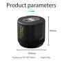 1pc Automatic Vacuum Sealer, Electric Mason Jar Vacuum Sealer, Automatic Vacuum Pump, One-key Operation, Leak-proof Seal, Suitable for Ordinary Wide-mouth Can Containers, Portable Food Preserver, for Freeze-dried Food Storage, Kitchen Tool.