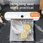 1pc Portable Automatic Vacuum Sealing Machine, 110-130V, American Standard Plug, Food Packaging Machine, Suitable for Automatic Sealing Of Dry And Humid Food, Snacks, Food Sealing Small Freshness Preservation Machine, Ideal Kitchen Organizer And Gift