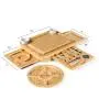 Ensemble de Plateau à Fromage Bambou – Grand Format avec Couteaux – Meilleur Cadeau pour le Petit-Déjeuner, Plateau à Charcuterie, Idéal Cadeau pour les Fêtes, Cadeau de Maison, Cadeau de Mariage – Articles de Ménage Ensemble de Plateau à Fromage Bambou – Grand Format avec Couteaux – Meilleur Cadeau pour le Petit-Déjeuner, Plateau à Charcuterie, Idéal Cadeau pour les Fêtes, Cadeau de Maison, Cadeau de Mariage – Articles de Ménage