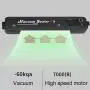 [Compact Food Preservation System] Vacuum Sealer Machine for Food Preservation - Heavy Duty Food Vacuum Sealer Automatic Air Sealing System for Food Saver, Dry and Moist Food Modes Compact Design, Snack Sealing Fresh-keeping Machine