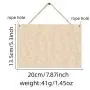 2pcs "Kitchen Rules" Wooden Wall Plaque - Charming, Lightweight, Easy-to-Hang Decorative Sign - Perfect for Kitchen, Home, and Dining Room Decoration, Adding a Touch of Warmth and Personality to Your Space