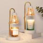 [JACKYLED Warmer] JACKYLED 2-Pack Candle Warmer Lamp | Electric Candle Lamp Warmer, Mothers Day Gifts For Mom, House Warming Gifts, New Home Bedroom Decor, Dimmable Wax Melt Warmer For Scented Wax, Mother's Day Gift