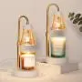 [JACKYLED Warmer] JACKYLED 2-Pack Candle Warmer Lamp | Electric Candle Lamp Warmer, Mothers Day Gifts For Mom, House Warming Gifts, New Home Bedroom Decor, Dimmable Wax Melt Warmer For Scented Wax, Mother's Day Gift