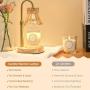 [JACKYLED Warmer] JACKYLED 2-Pack Candle Warmer Lamp | Electric Candle Lamp Warmer, Mothers Day Gifts For Mom, House Warming Gifts, New Home Bedroom Decor, Dimmable Wax Melt Warmer For Scented Wax, Mother's Day Gift