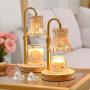 [JACKYLED Warmer] JACKYLED 2-Pack Candle Warmer Lamp | Electric Candle Lamp Warmer, Mothers Day Gifts For Mom, House Warming Gifts, New Home Bedroom Decor, Dimmable Wax Melt Warmer For Scented Wax, Mother's Day Gift